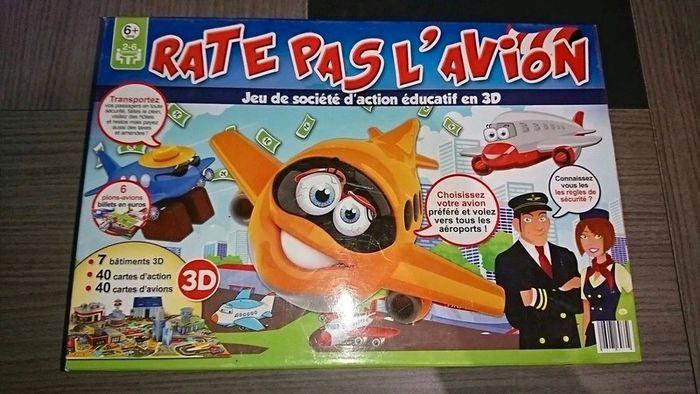 Raté pas l'avion - photo numéro 1