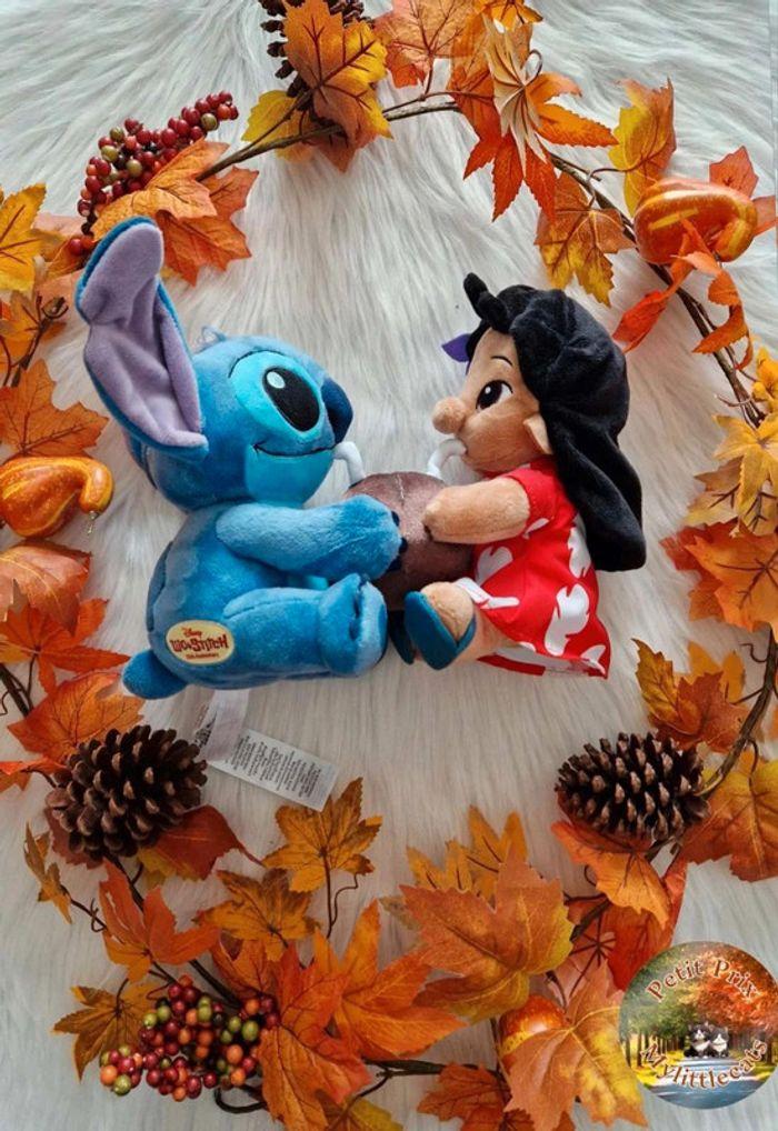 Peluche lilo  et Stitch  non négociable - photo numéro 1