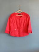 Veste Rouge Breal taille 42