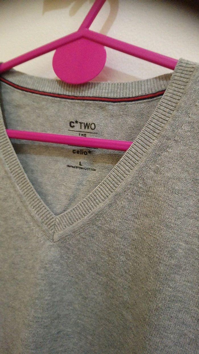 Pull celio taille M homme - photo numéro 2