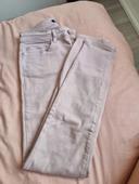 Jean slim rose nude Zara Taille 38