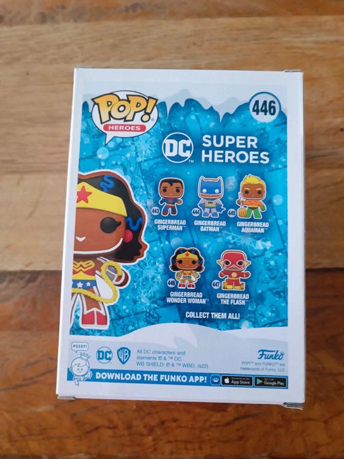 Funko pop Wonder woman 446 - photo numéro 3