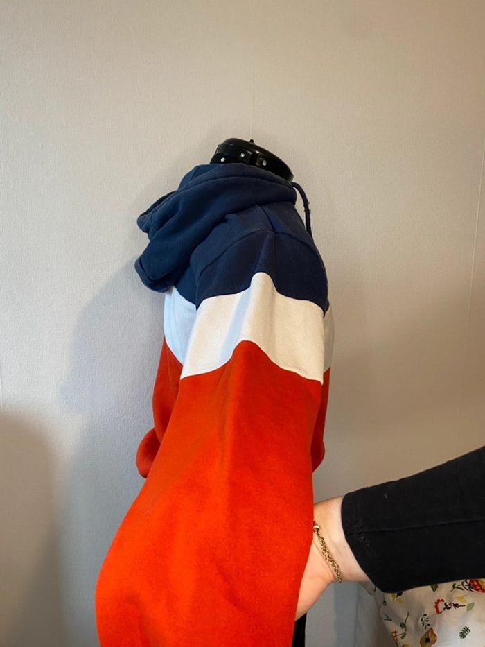 Sweat à capuche tricolore Ellesse taille S / 36 - photo numéro 6