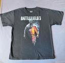 T-shirt vintage Battlefield 3