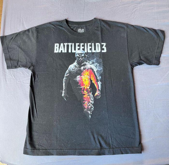 T-shirt vintage Battlefield 3 - photo numéro 1