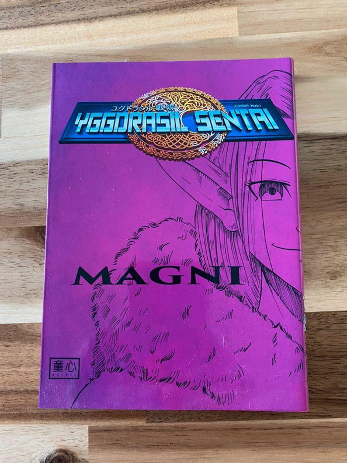 Manga Magni Yggdrasil Sentai par Romain Huet - photo numéro 1