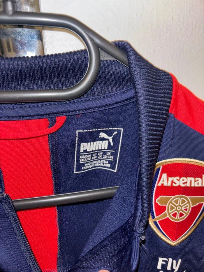 Veste puma Arsenal - photo numéro 2