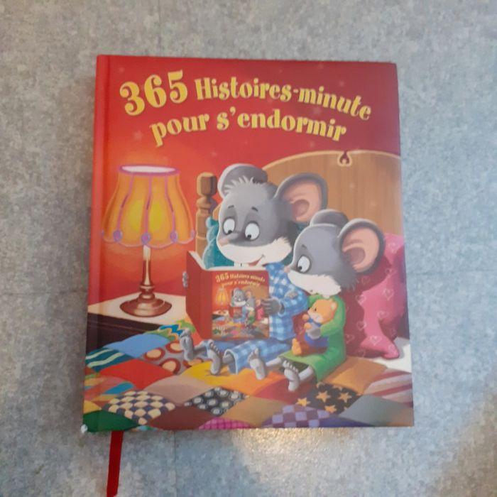 Livre "365 Histoires-minute pour s'endormir" - photo numéro 1