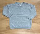 Pull gris 24mois/86cm