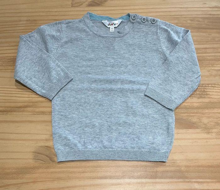 Pull gris 24mois/86cm - photo numéro 1