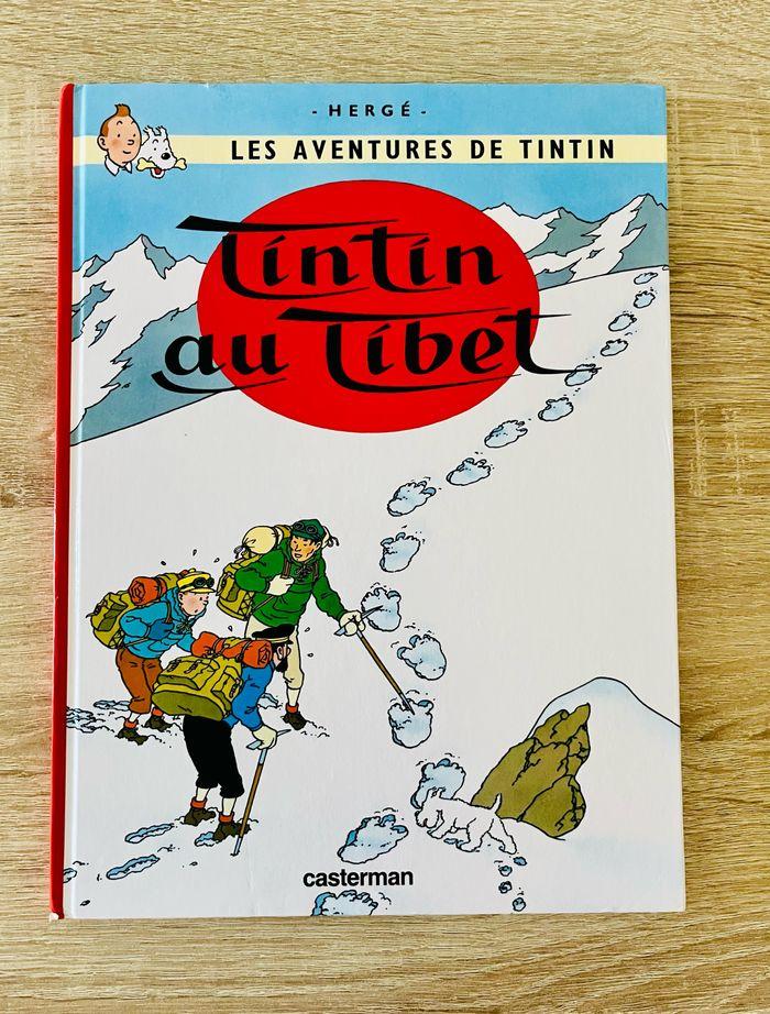 BD Tintin au Tibet - photo numéro 1