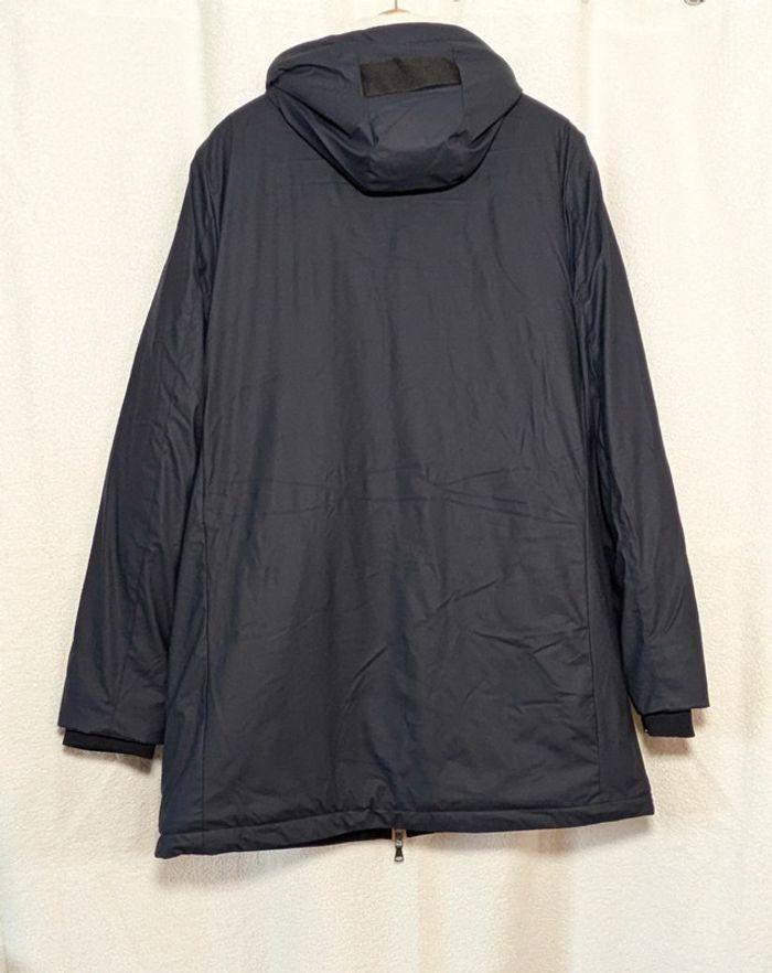 Doudoune homme 3/4 taille XXL bleu neuve - photo numéro 2