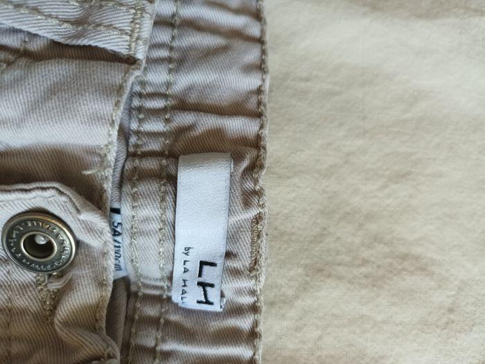 Pantalon beige crème La Halle 5 ans 110 cm - photo numéro 4