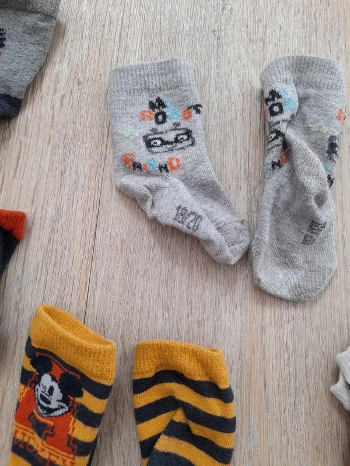 Lot de 6 paires de chaussettes - photo numéro 2