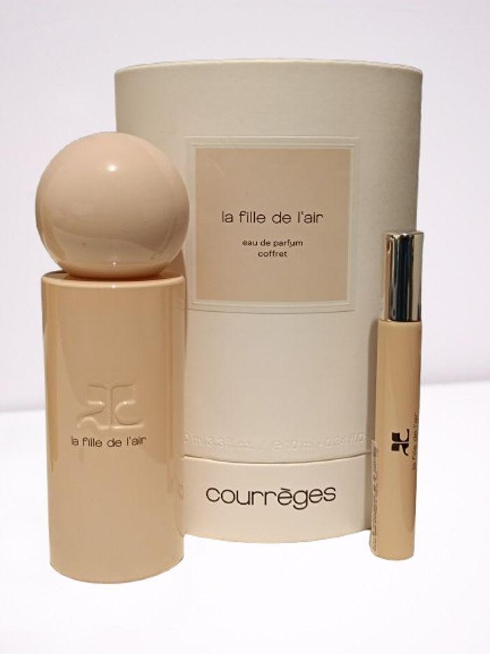 Coffret La Fille de l'Air - Courrèges