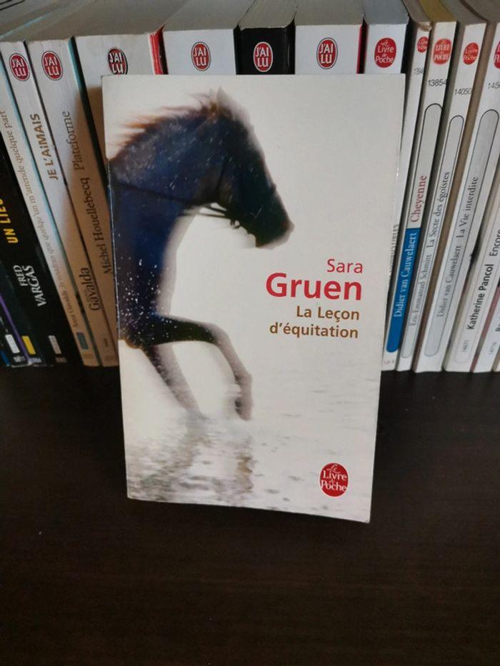 Sarah Gruen La leçon d'équitation - photo numéro 1