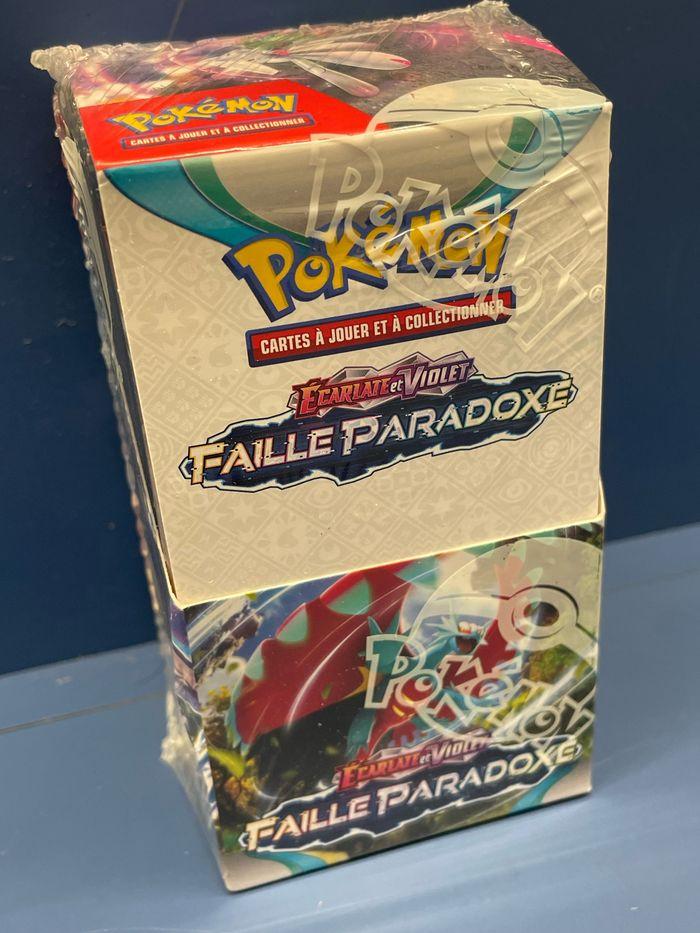 Pokémon demi-display Faille Paradoxe  EV 04 - photo numéro 1