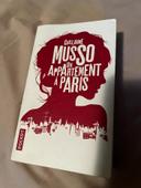 Livre « Un appartement à Paris » G. MUSSO