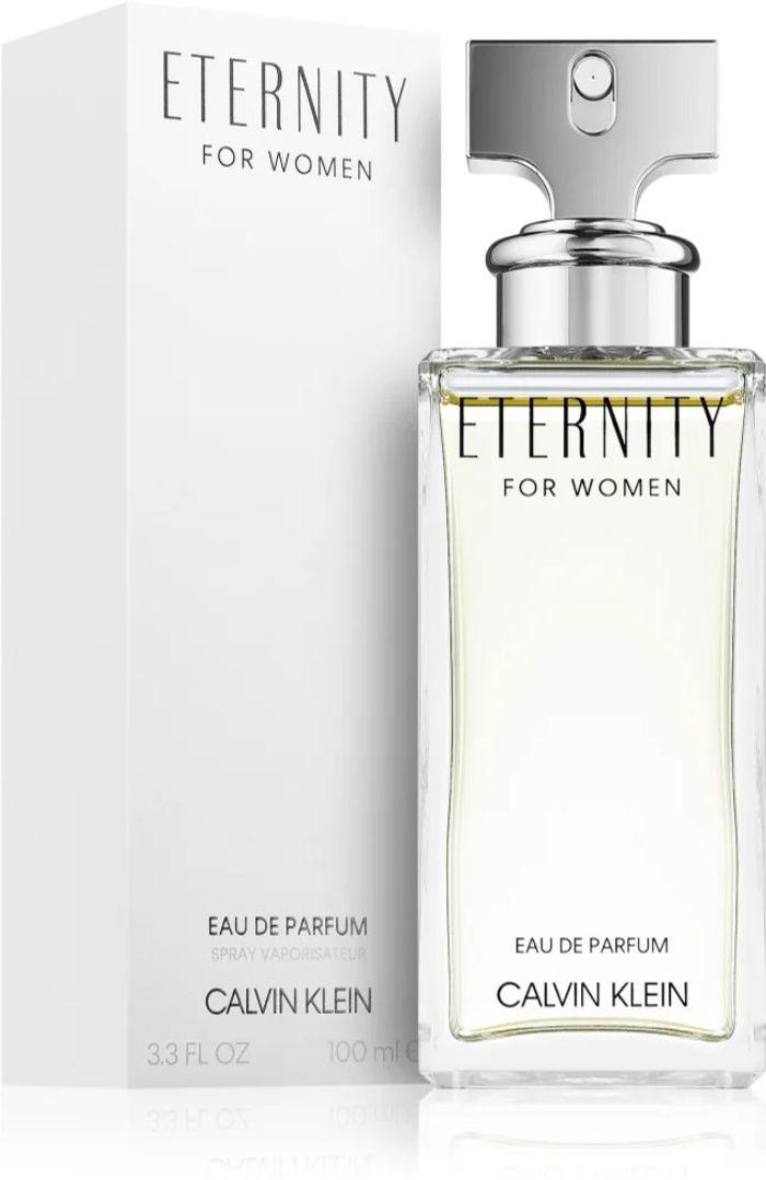 Eau de Parfum "CALVIN KLEIN ETERNITY FOR WOMEN" 100 ml neuf sous blister. - photo numéro 1