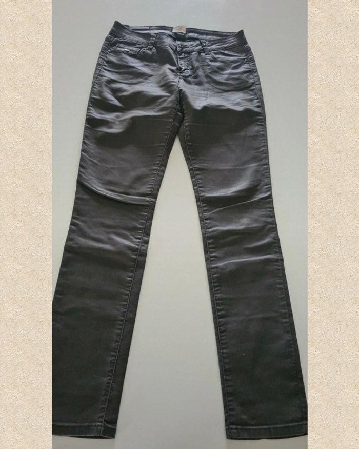 Pantalon brillant morgan 40 femme - photo numéro 1