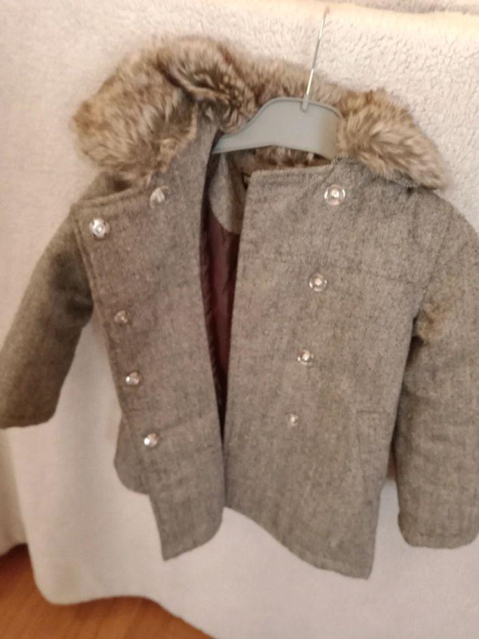 Manteau avec capuche - photo numéro 3