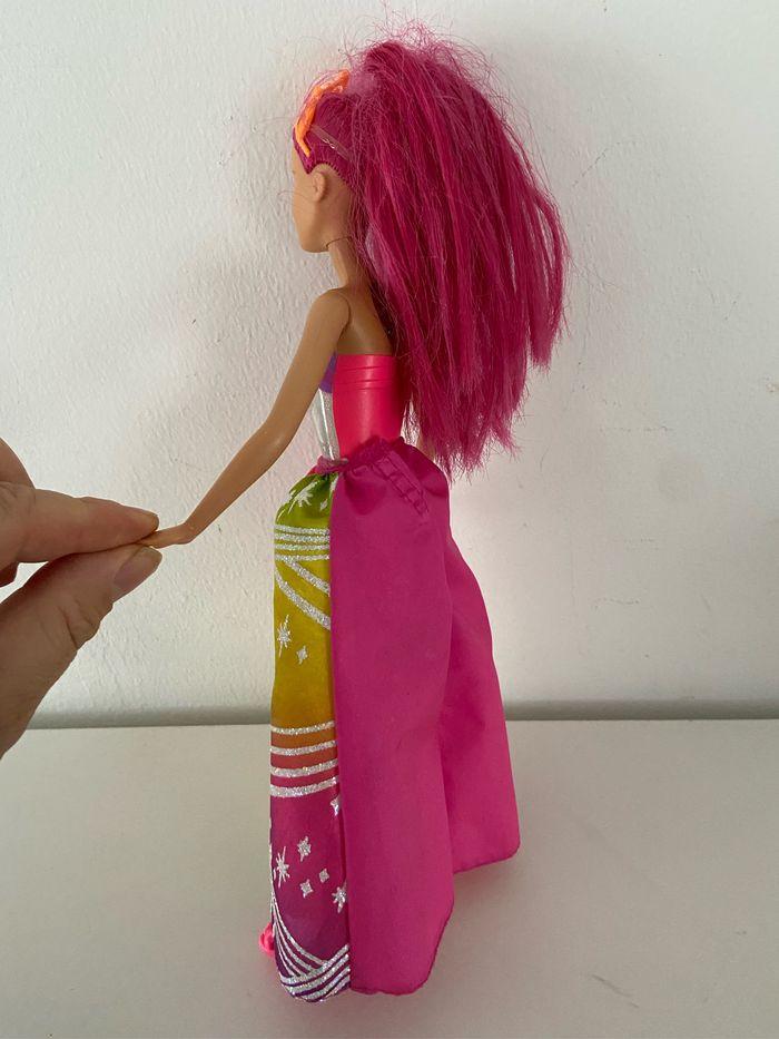 Poupée barbie Arc en ciel - photo numéro 7