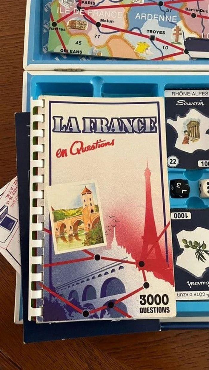 Jeu de société - la France en question - photo numéro 5