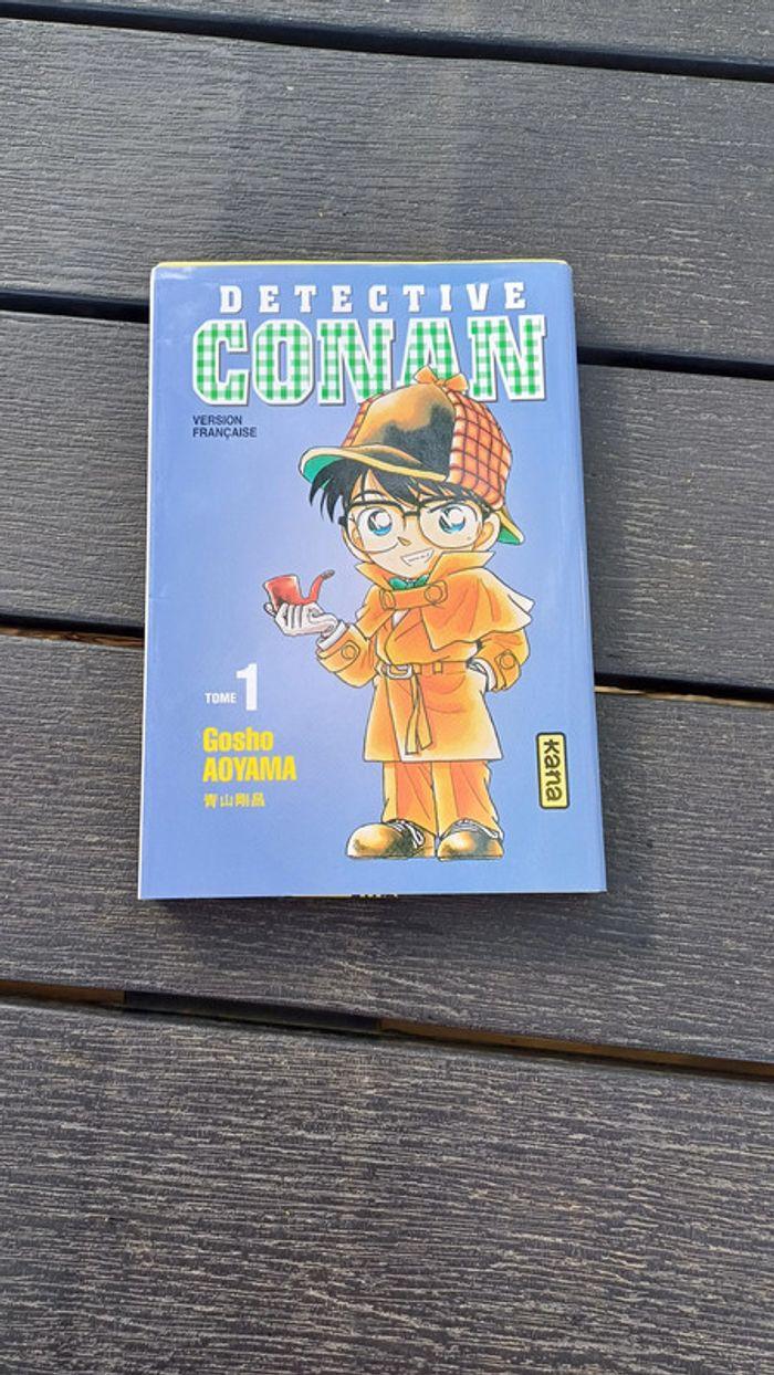 Détective Conan Tome 1 - photo numéro 1