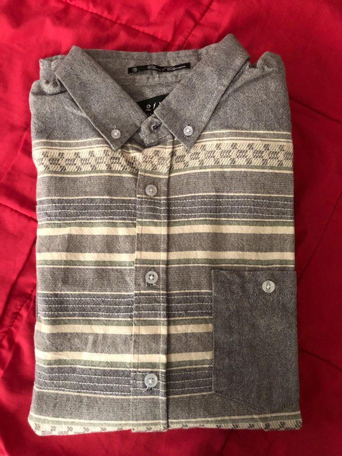 Chemise grise homme 21 Men Taille XS - photo numéro 8