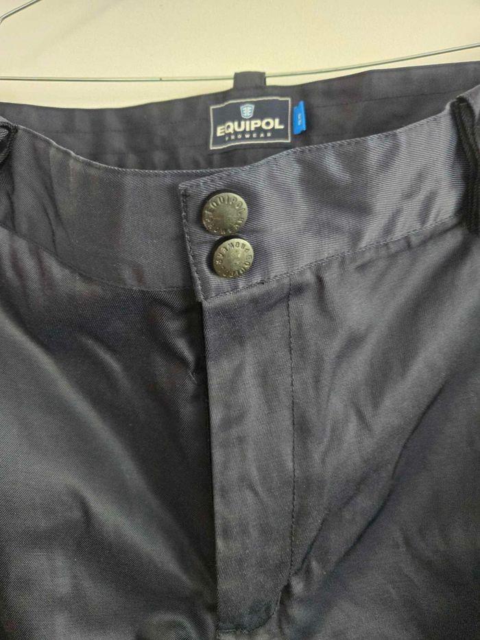 Pantalon ASVP liseré bordeaux Taille 50 - photo numéro 5