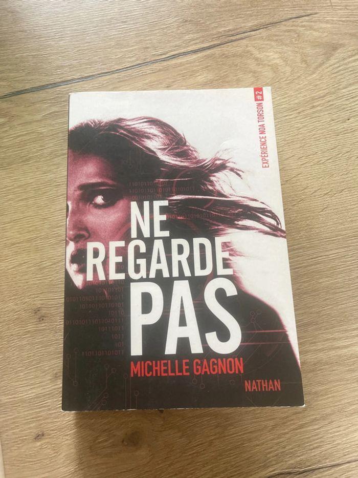 Ne regardes pas Michelle Gagnon - photo numéro 1