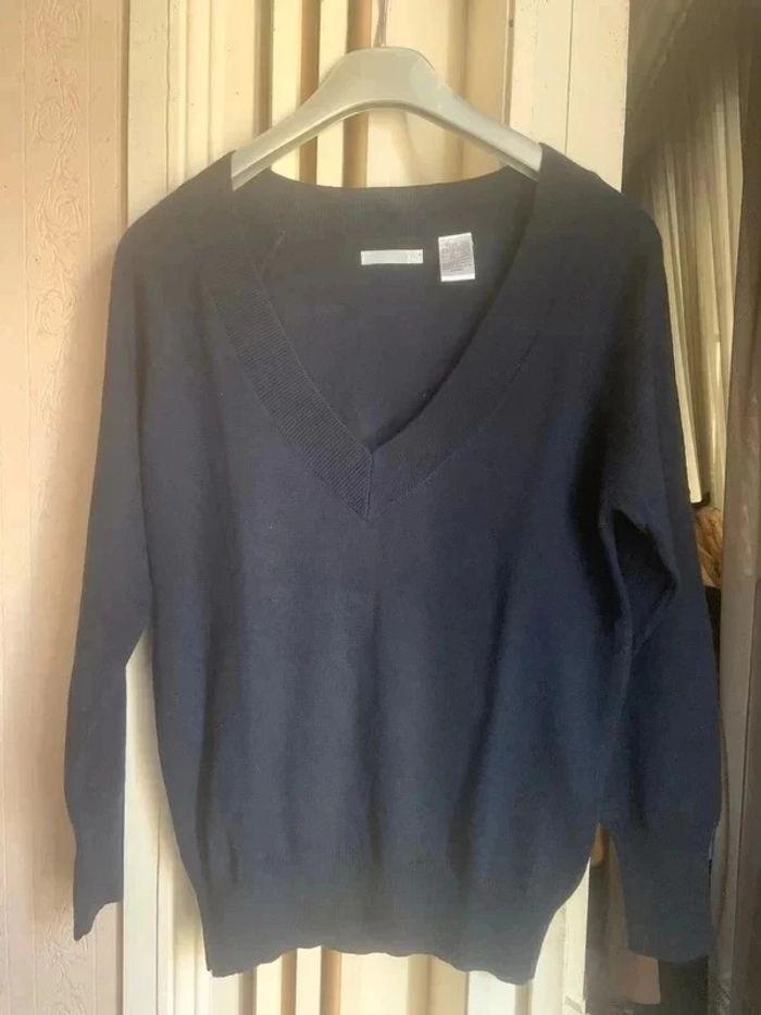 Pull bleu marine La Redoute taille 38/40 - photo numéro 1