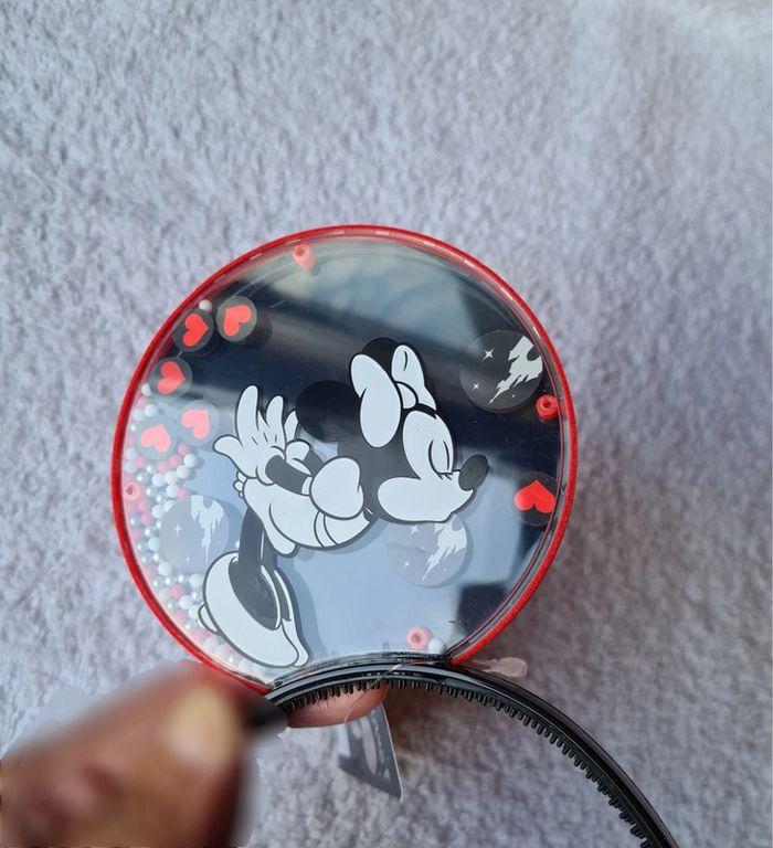 Serre-tête oreilles de Minnie et Mickey in love neuf - photo numéro 4