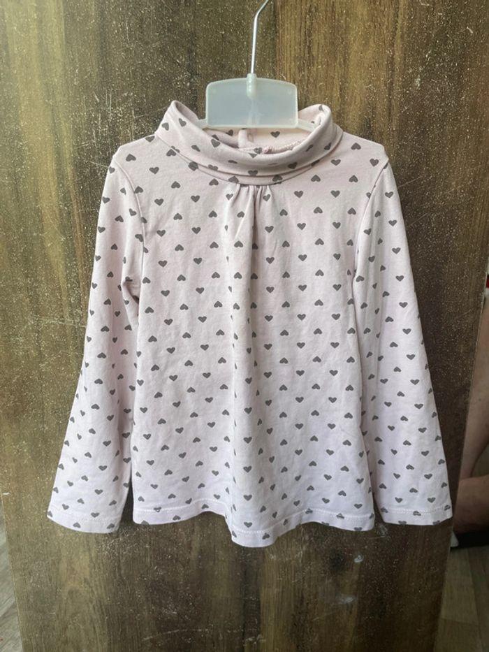 Sous pull fille 3 ans - photo numéro 1