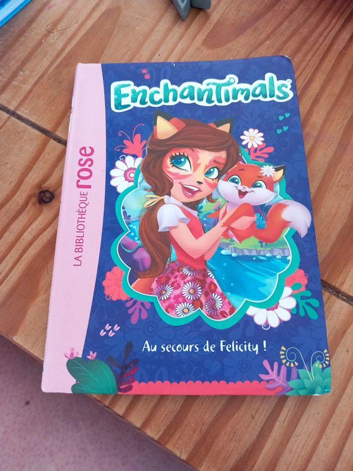 Enchantimals. Au secours de Felicity - photo numéro 1