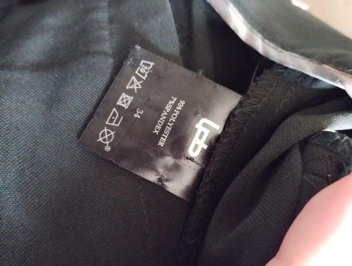 Neuf! Pantalon noir LPB taille 34 - photo numéro 6