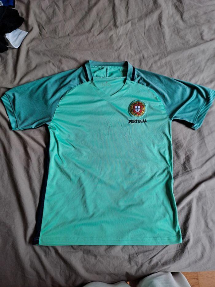 Maillot de foot vert Portugal - photo numéro 4