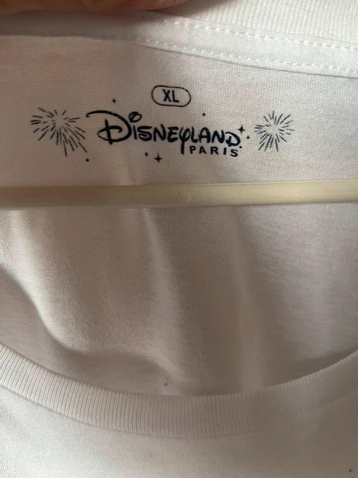 T-shirt imprimé Mickey et Minnie Disneyland neuf Paris - photo numéro 5