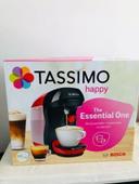 Cafetière Tassimo Happy TAS1003 Rouge et noir BOSCH - machine à café