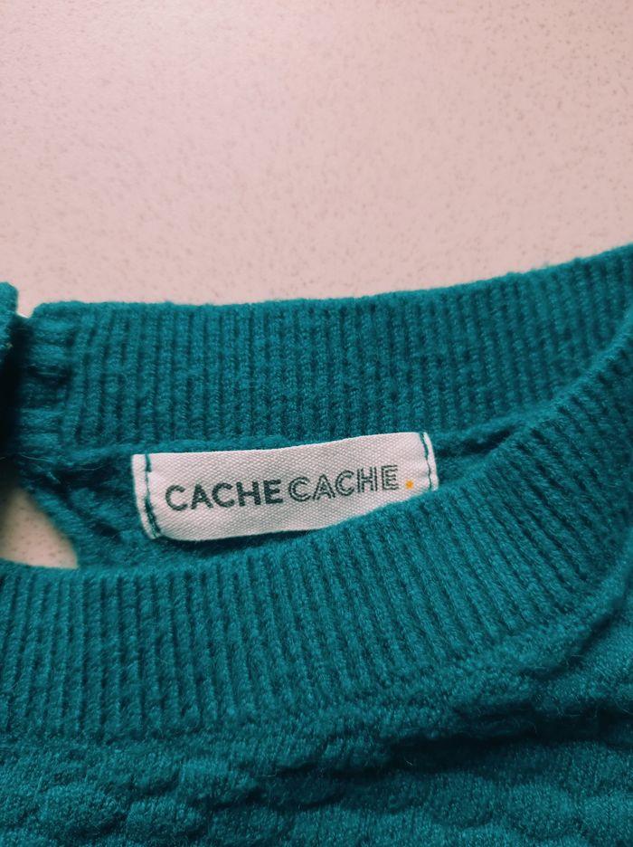 Pull femme cache cache XS - photo numéro 3