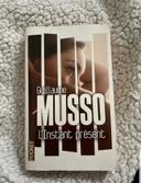 Livre Guillaume Musso - L'instant présent