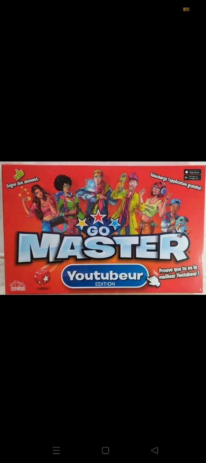 Jeu de société go master youtubeur - photo numéro 1