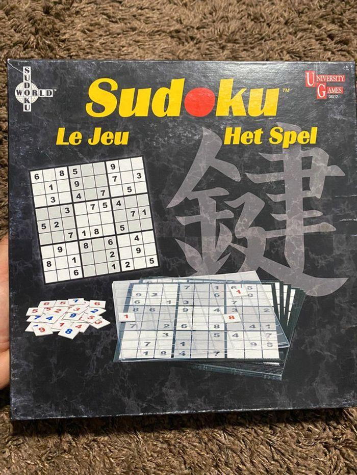 Sudoku le jeu - photo numéro 1