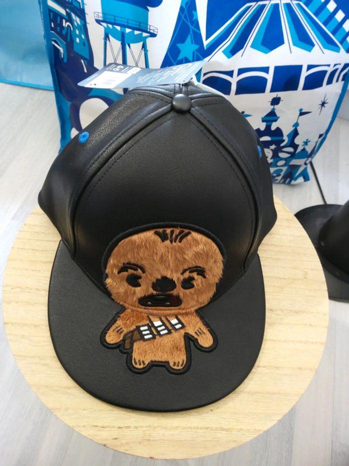 Casquette chewbacca star wars - photo numéro 1