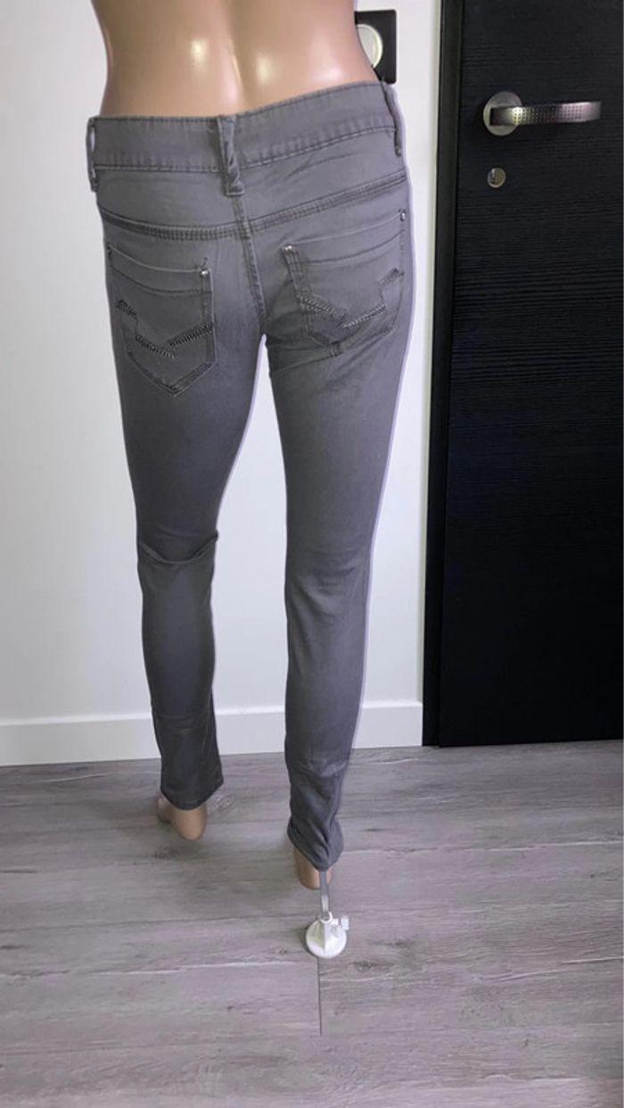 Pantalon gris taille 36 - photo numéro 3