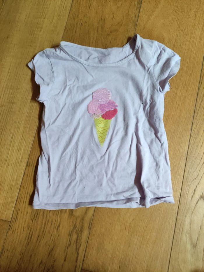 Ensemble tee-shirt jupe 3 ans - photo numéro 4