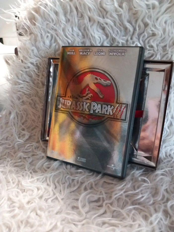 📀Rare Coffret DVD Collector Jurassic park 3📀 - photo numéro 6