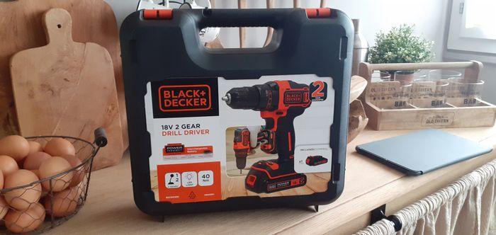 Perceuse Black & Decker neuf - photo numéro 2