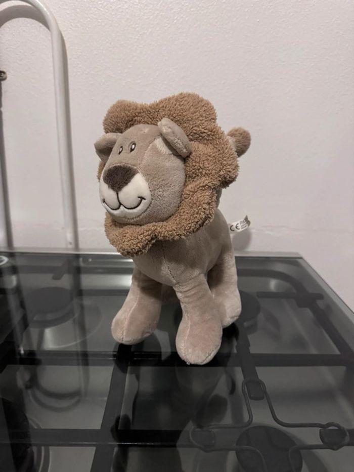 Peluche lion - photo numéro 1