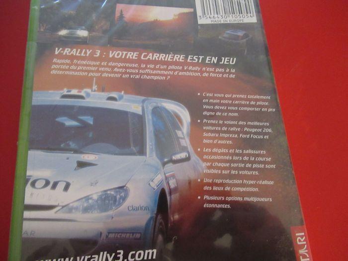 V-Rally 3 Xbox Original - photo numéro 3